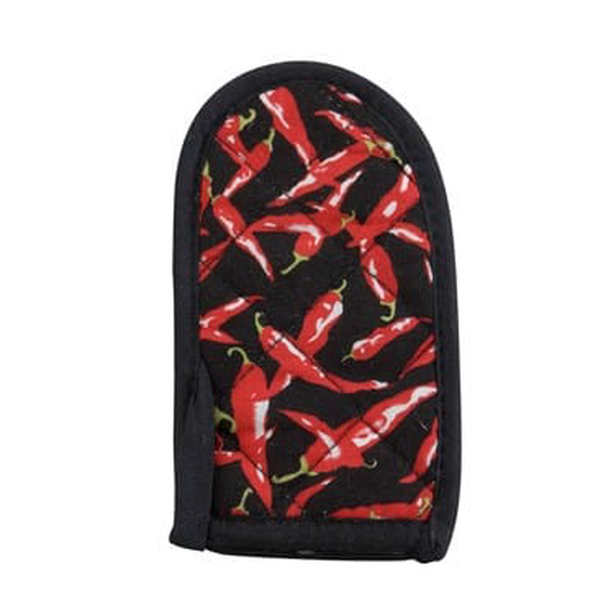 Winco HDH-6C Cotton Pan Handle Sleeve Chili Peppers Design Heat Resistant up to 250F 3-1/2 x 6-1/2 | Denson CFE