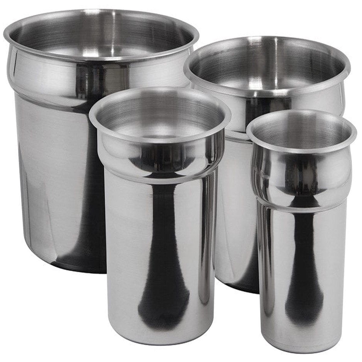 Winco INS7.0M 7 Quart Vegetable Inset Pot for Steam Tables | Denson CFE