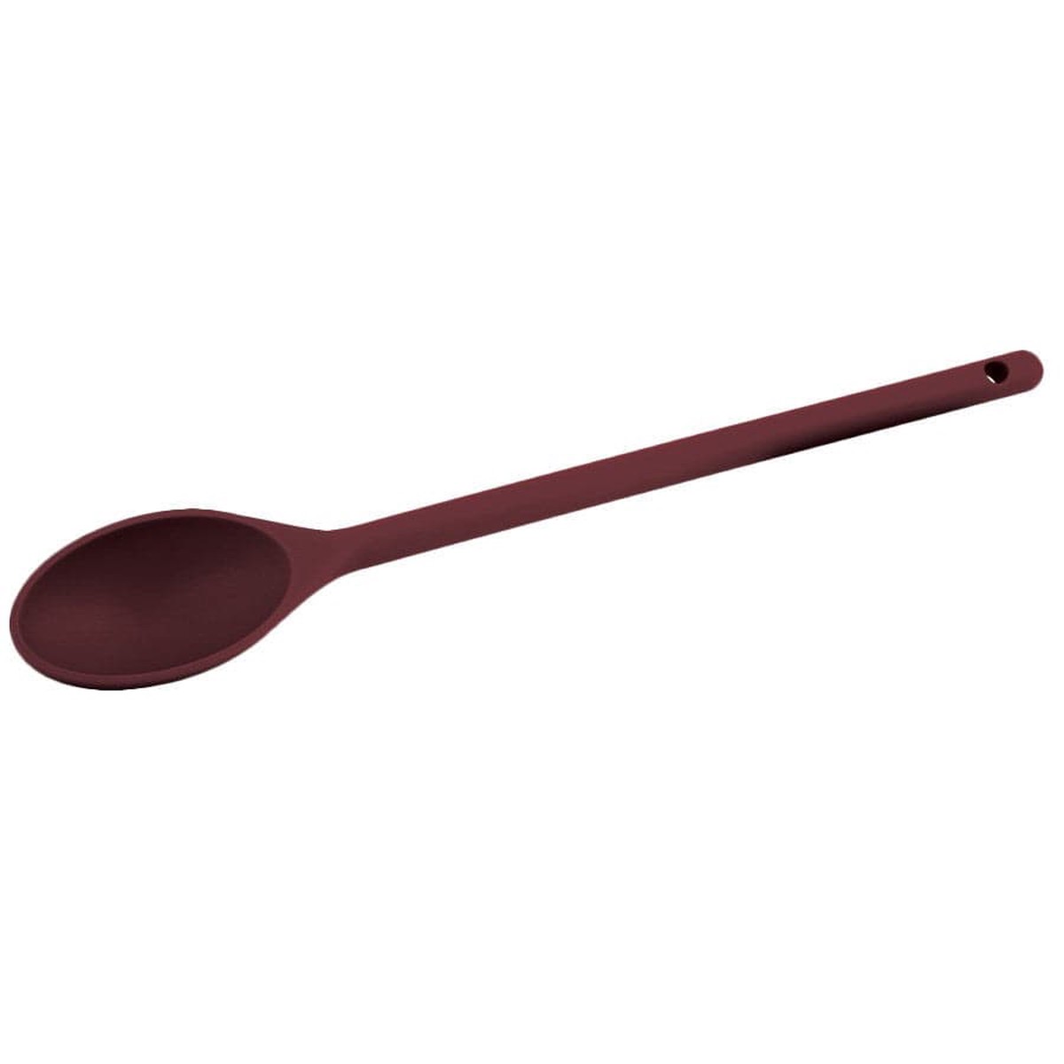 Winco NS-15R Nylon Spoon 15 Inch Red Heat Resistant Stain Resistant BPA Free | Denson CFE