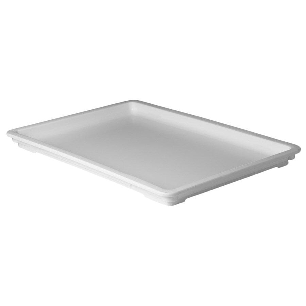 Winco PL-36NC Dough Box Cover for PL-3N and PL-6N BPA Free Polypropylene White | Denson CFE