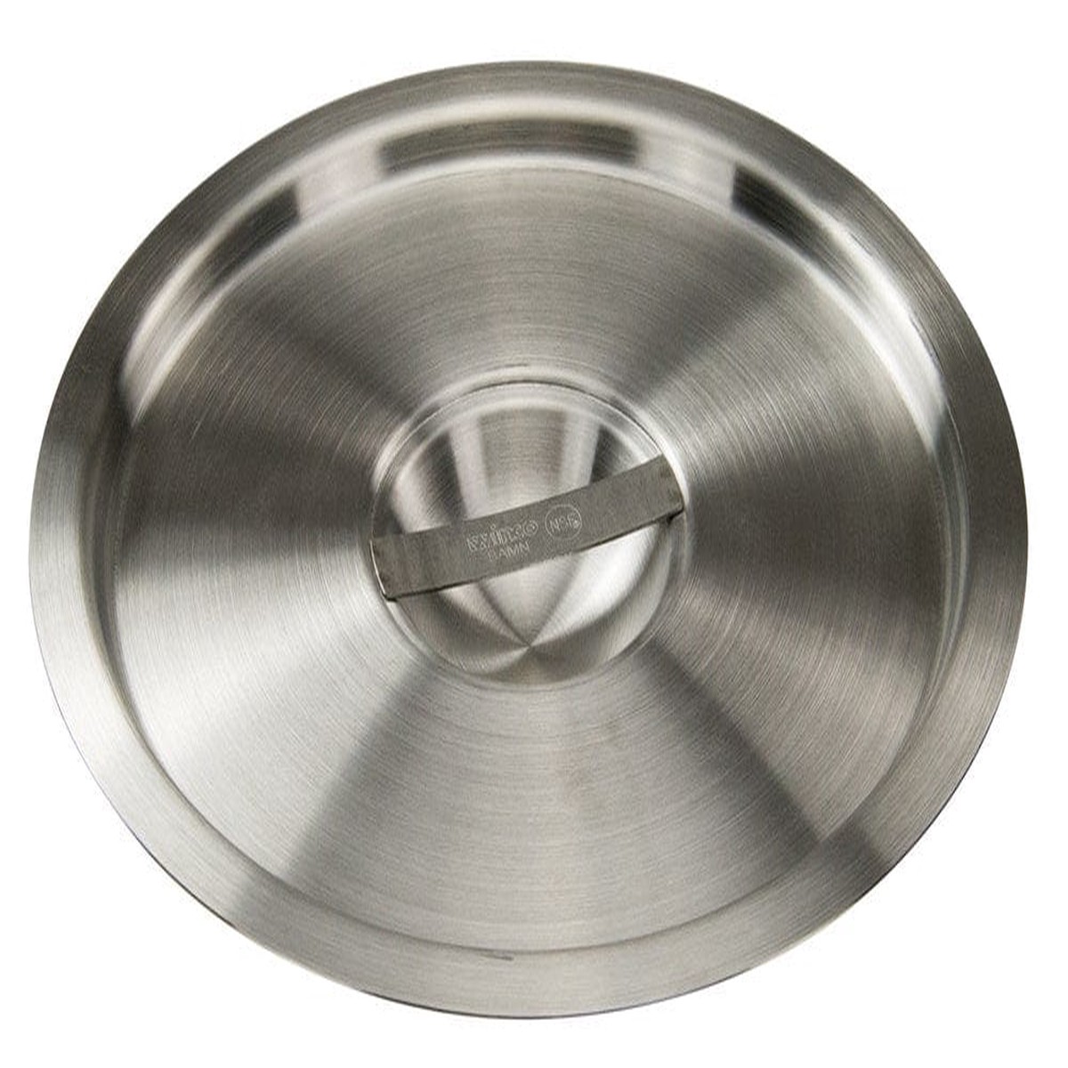 Winco Prime Bain Marie Lid 8.25 Quart Stainless Steel Satin Finish | Denson CFE