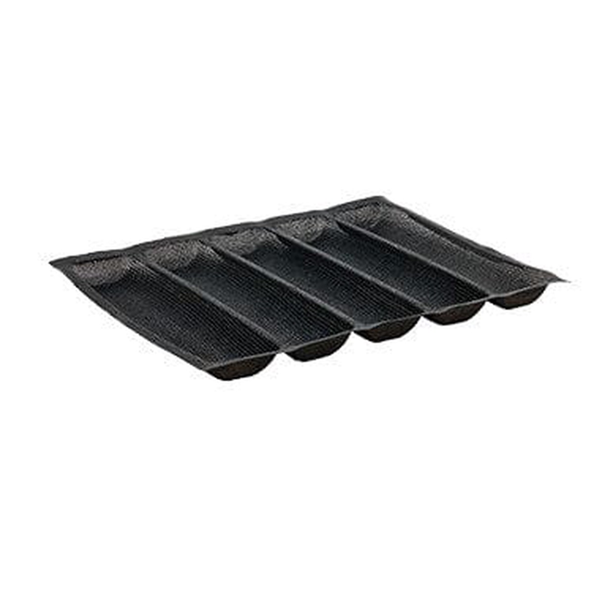 Winco SBF-5K Silicone Bread Form 5 Channel 18 x 13 Inch | Denson CFE