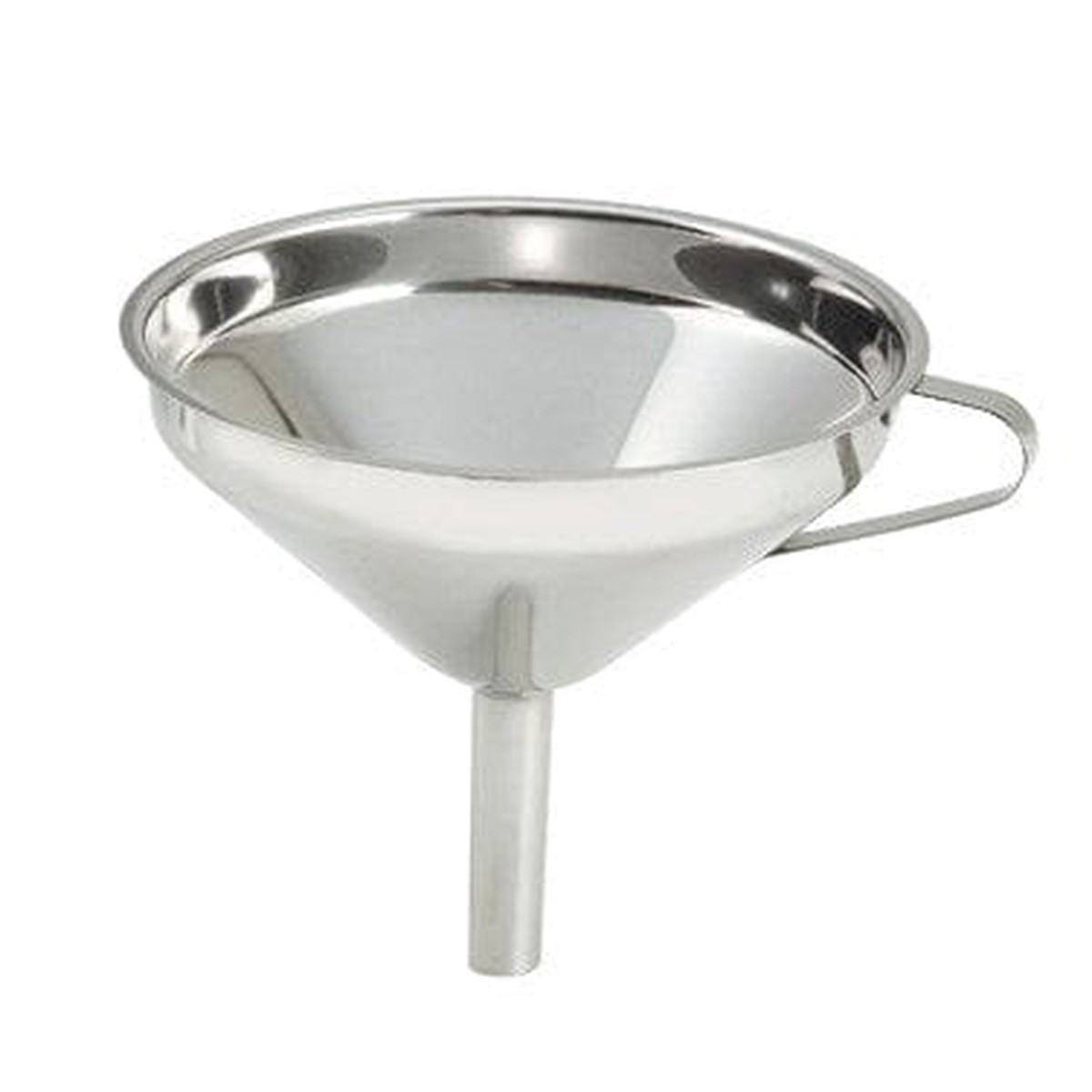 Winco SF5 Stainless Steel Funnel 5 Inch Wide Mouth | Denson CFE