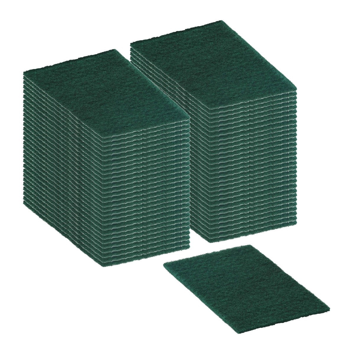 6″ x 9″ General Purpose Green Handheld Scrub Pads – Case of 60