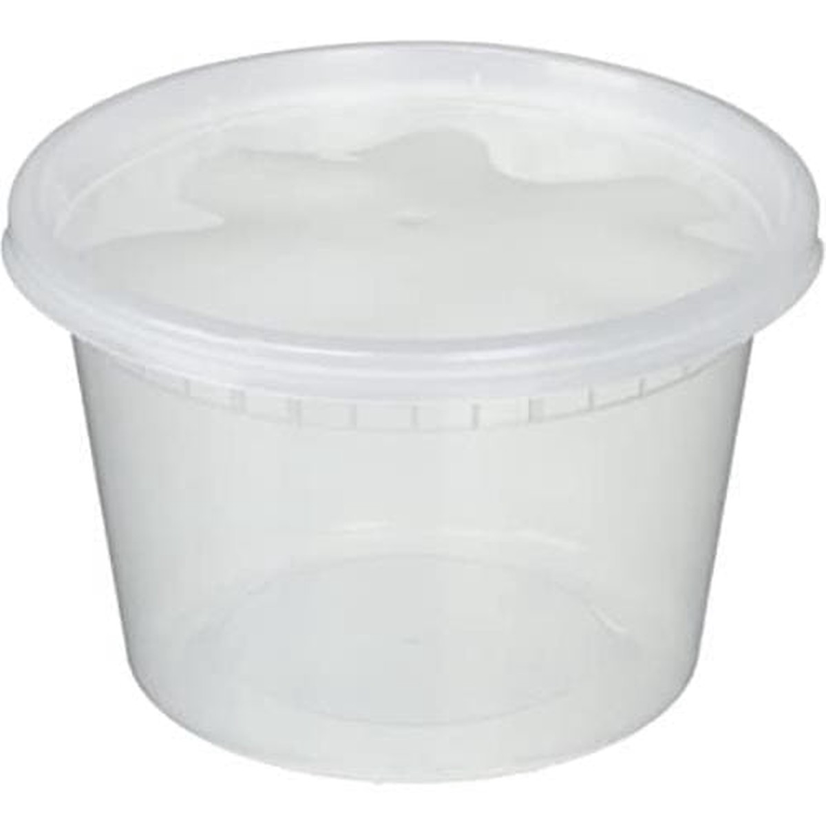 7025600  32 oz Clear Deli Container | Denson CFE