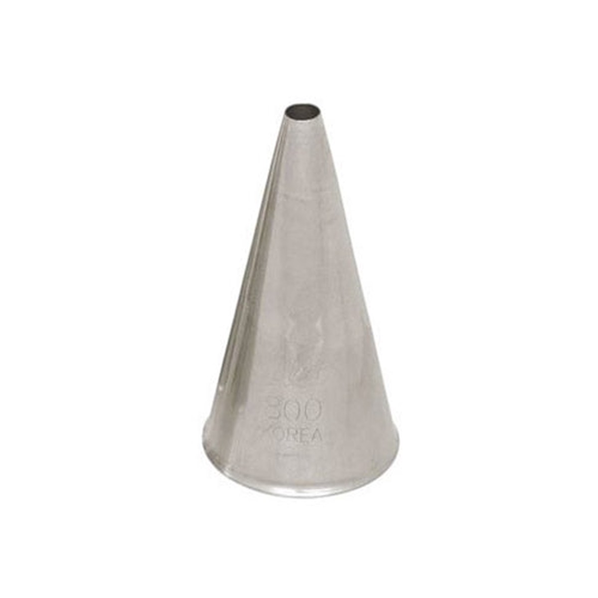 Ateco Plain Piping Tip, 800, Stainless Steel – 800