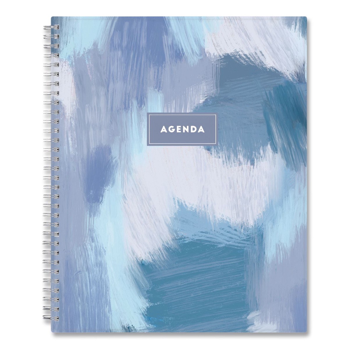 Blue Sky Tanya Blue Academic Year Daily Planner, Abstract Artwork, 11 x 8.5, Multicolor Cover, Supports Four Academic Years: 2025-2028 (BLS156259)