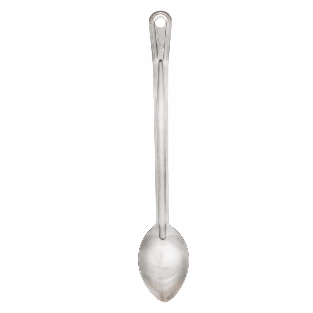 Browne 4775 Renaissance Basting Spoon, Curved Stainless Steel 15 inch / 38.1 cm | Denson CFE