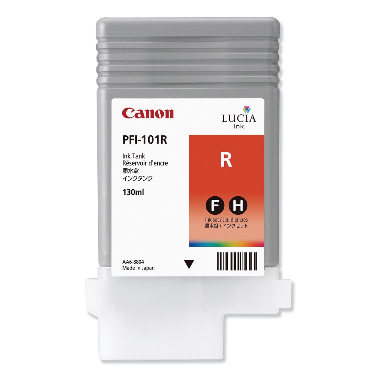 Canon 0889B001AA (PFI-101) Lucia Ink, Red (CNM0889B001AA)