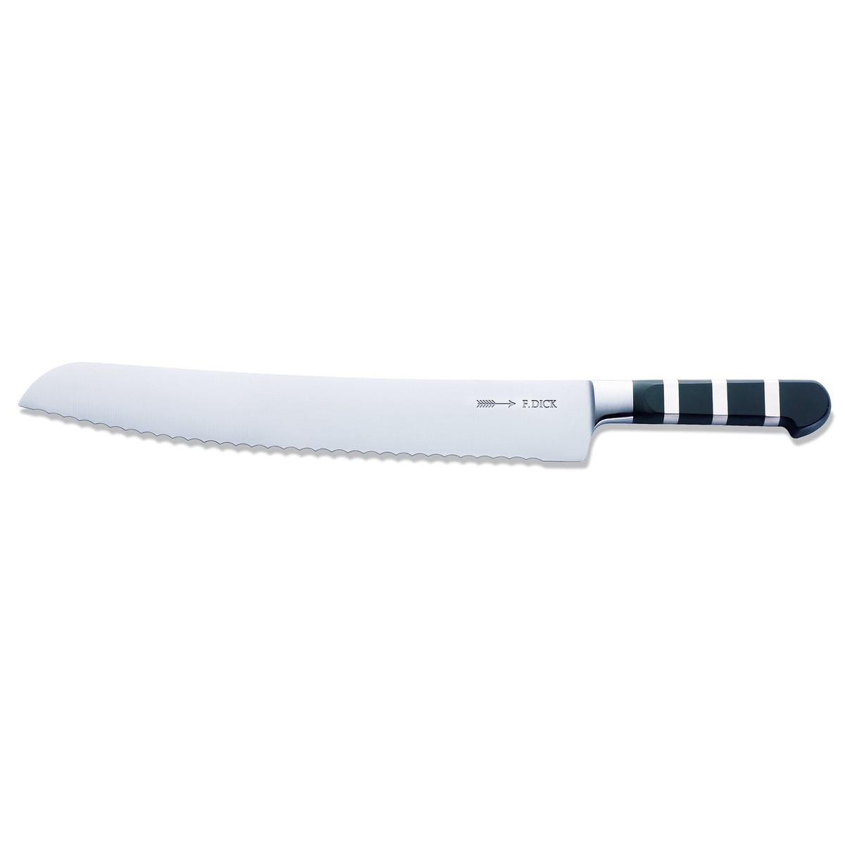 F. Dick 1905 Bread Knife, Serrated, 12.25″, Black – 8193932