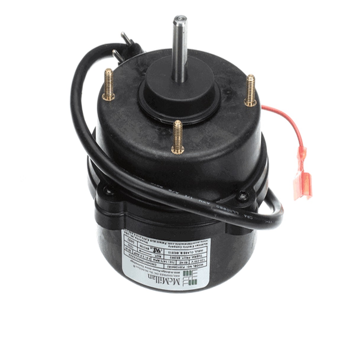 Hussmann HUS3115920 Fan Motor 120-230V 60HZ 750-1475RPM (HUS3115920)