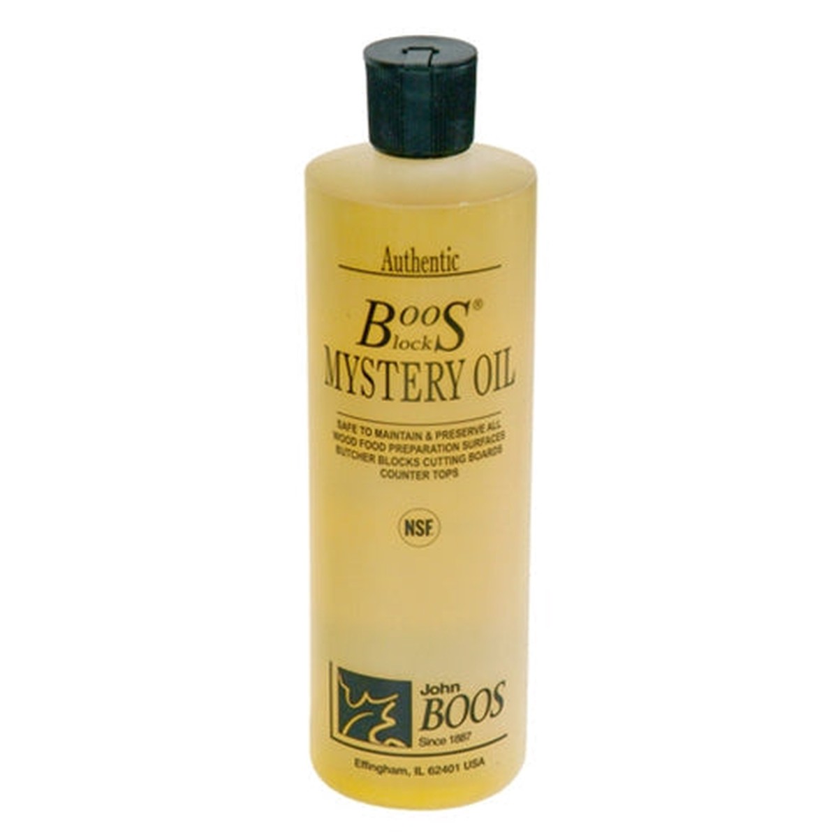John Boos Boos Block Mystery Oil, 16 oz – MYS-12