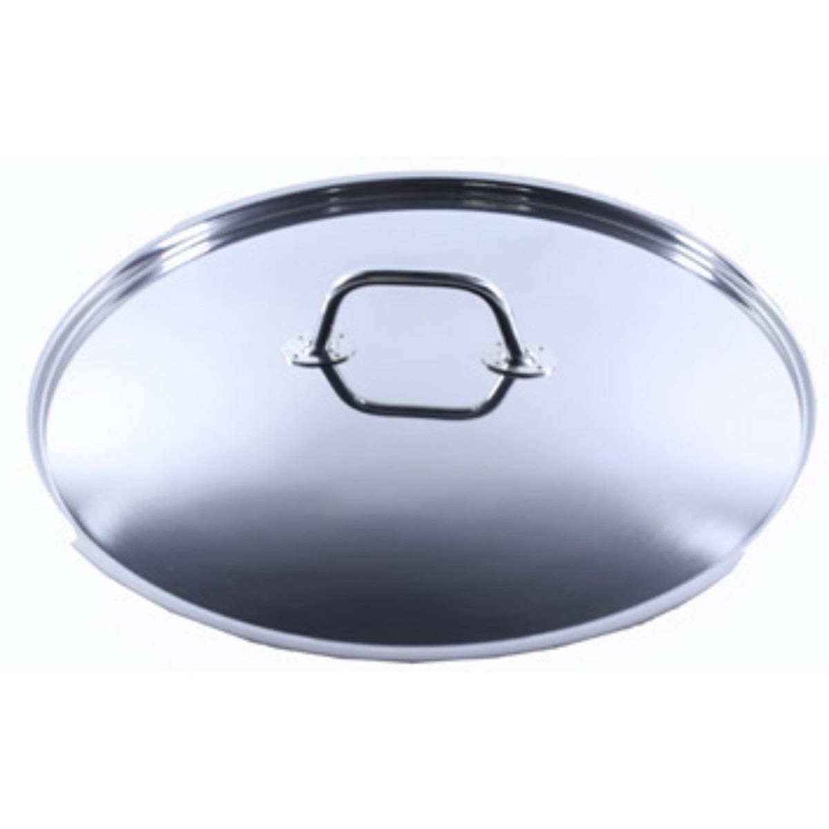 Magnum MA125CSS Cover Sauce Pot Stainless Steel Three Ply 25 Quart | Denson CFE