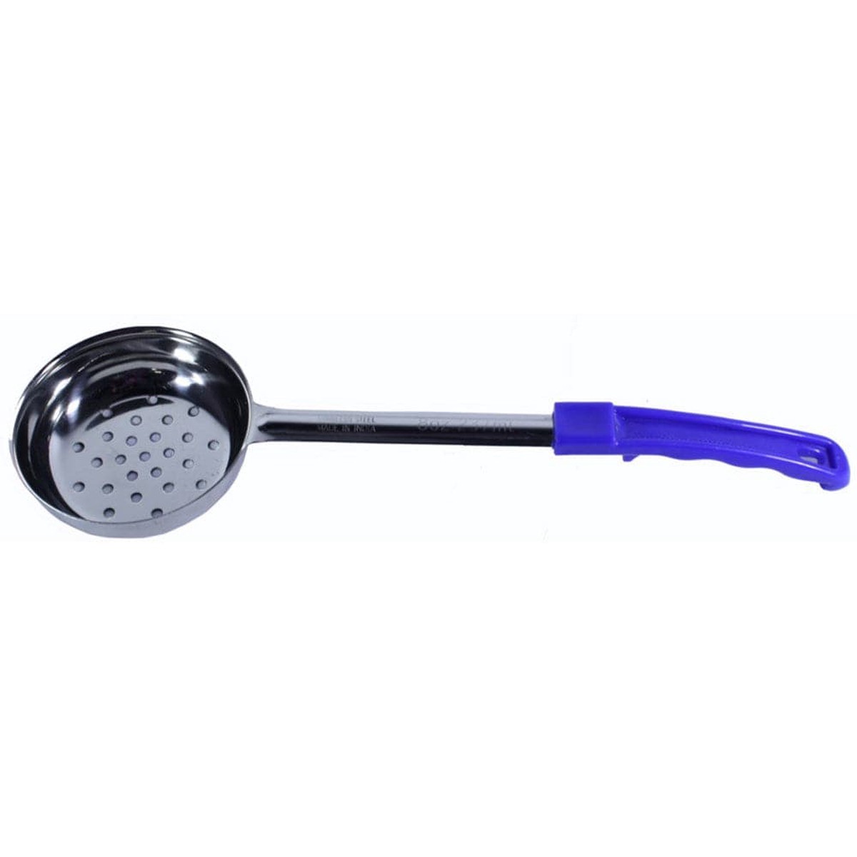 Magnum MAG3258 Portion Spoon Perforated 8oz Blue | Denson CFE