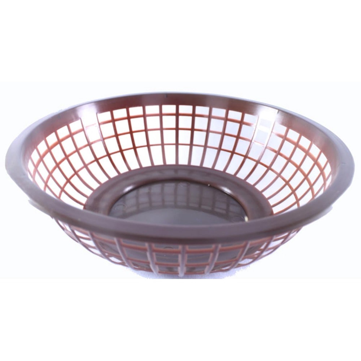 Magnum MAG80753 Basket Round Brown 8 Inch X 2 3/8 Inch | Denson CFE