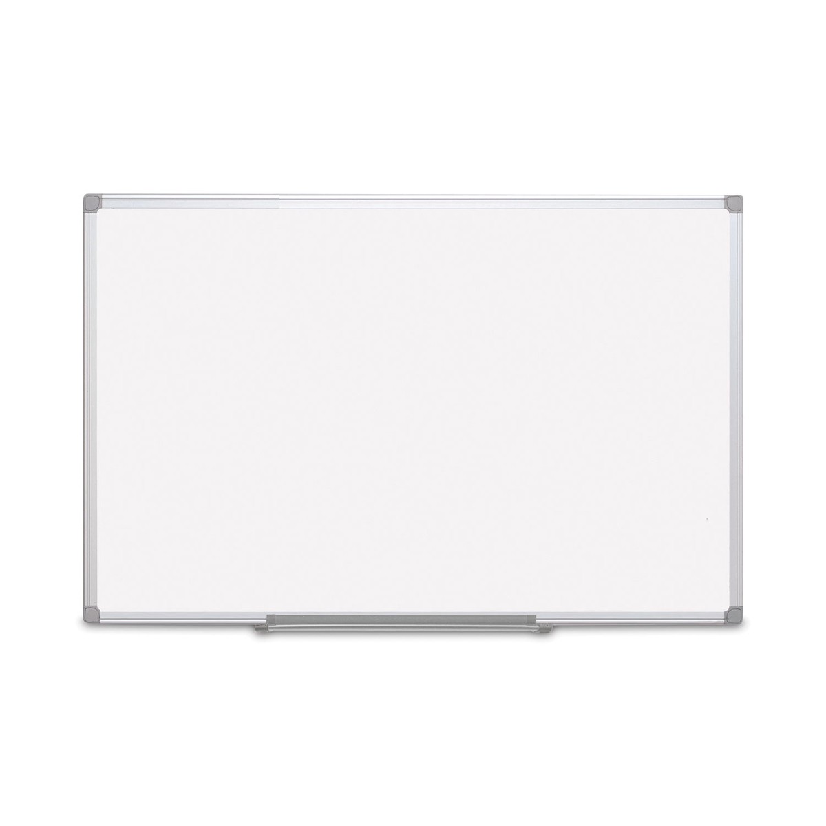 MasterVision Earth Silver Easy Clean Magnetic Dry Erase Boards, 72″ x 48″, White Surface, Satin Aluminum Frame (BVCCR1220790)