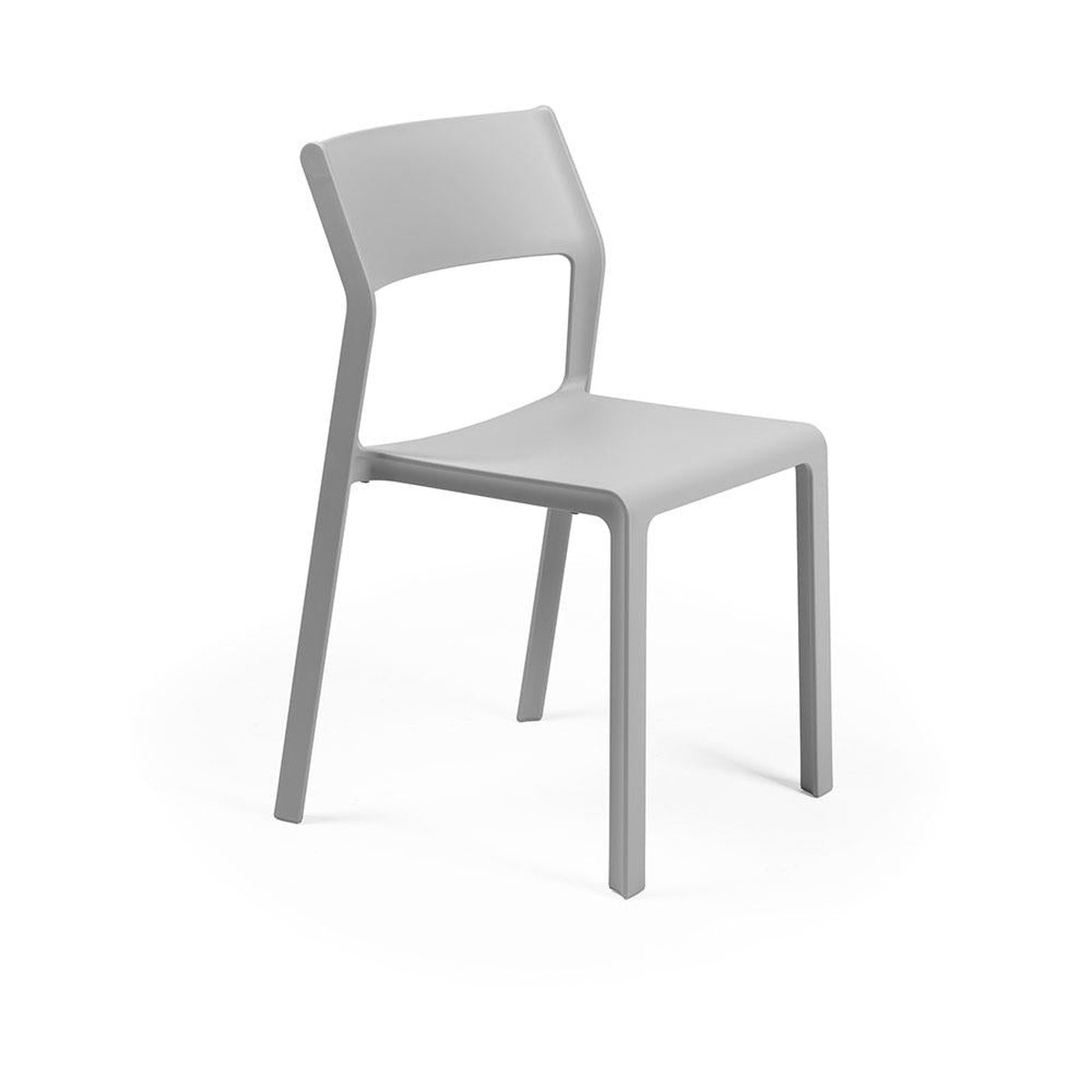 NARDI Trill Side Chair, Grigio (4-pack) – 40253.03.000