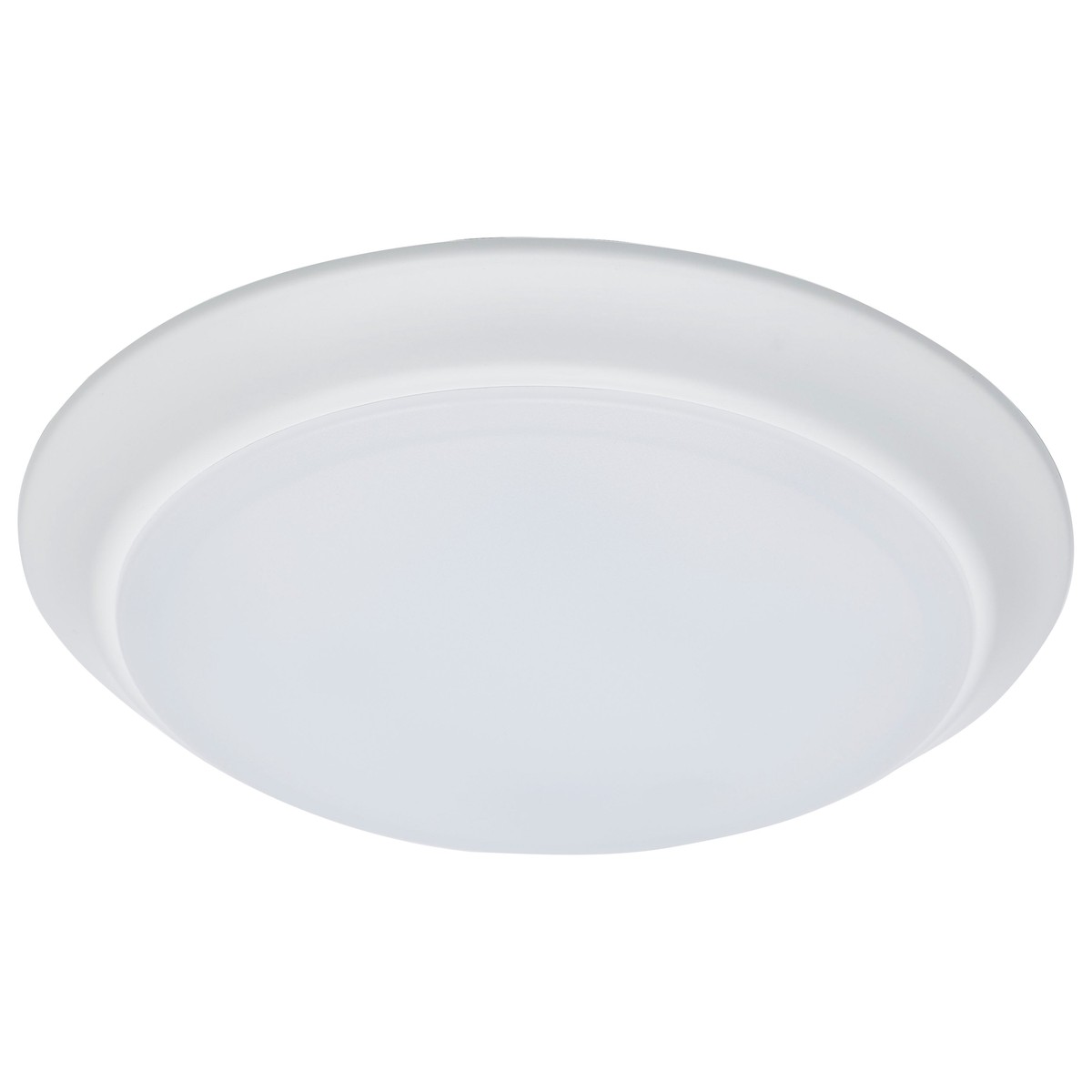 NUVO 10″ LED DISK LIGHT WHITE FIN, Pack of 6 (SAT621810)
