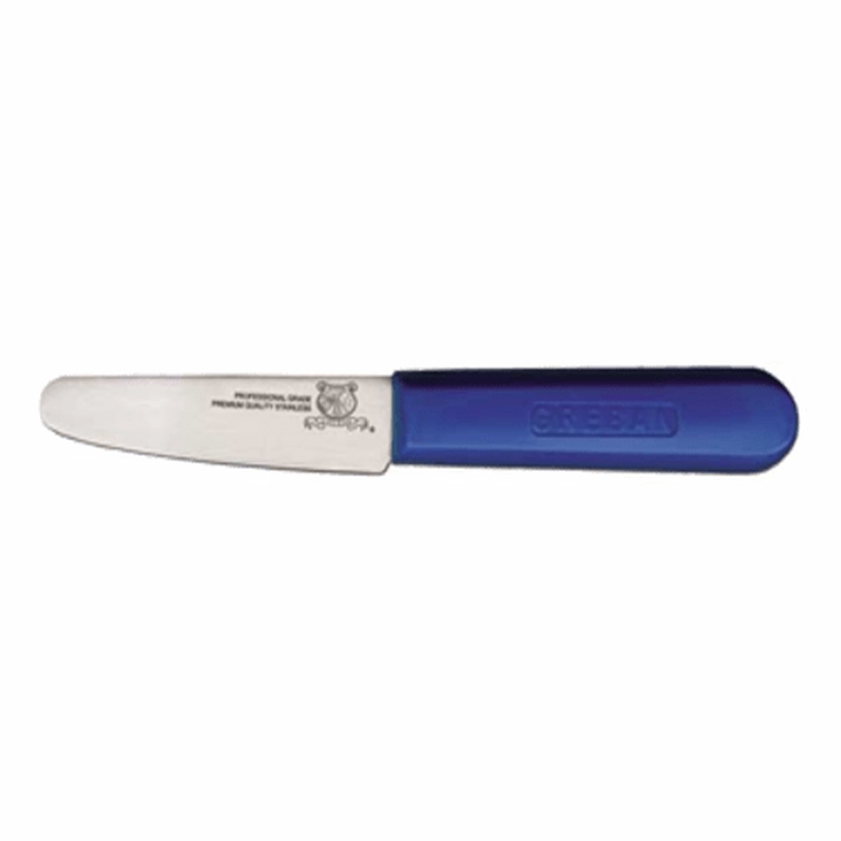 Omcan 12750 3 1/2″ Clam Knife with Blue Handle | Denson CFE