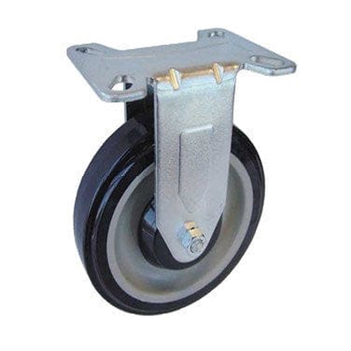 Omcan 13116 Fixed Caster for Chrome Stock Cart | Denson CFE