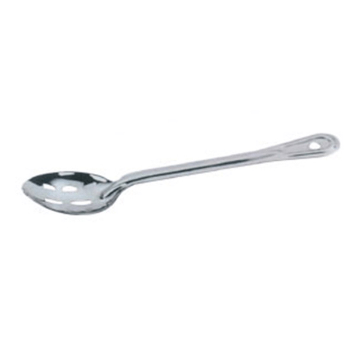 Omcan 80707 13″ Stainless Steel Slotted Basting Spoon | Denson CFE