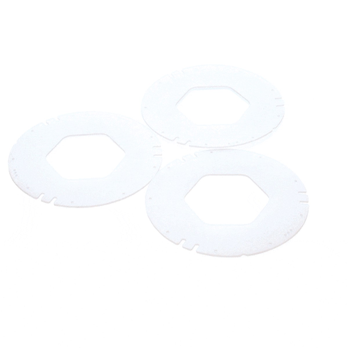 San Jamar XC2422L Replacement Gaskets, Large, Pack of 3, For C2410 (SJXC2422L)