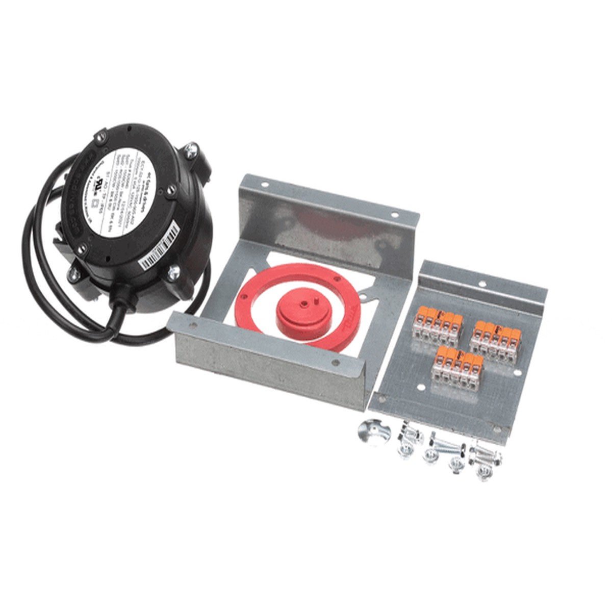 TRUE 830037 Evaporator/Condenser Fan Motor Kit 115V PSCABG14M 1 (TRUE830037)