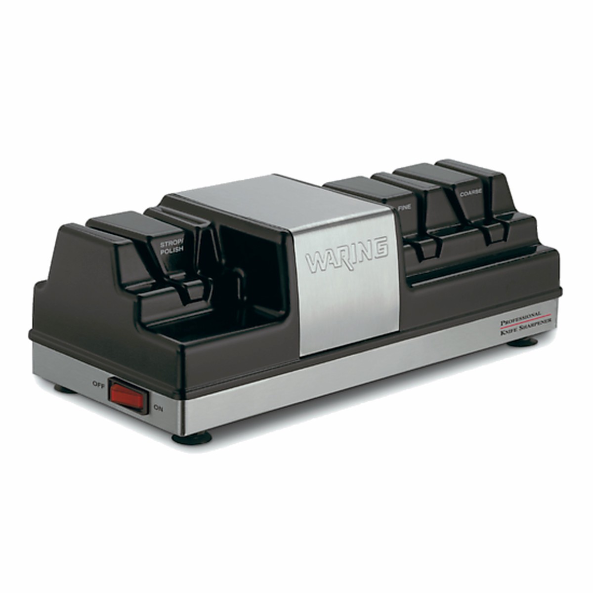 Waring Three-Station Knife Sharpener – WKS800