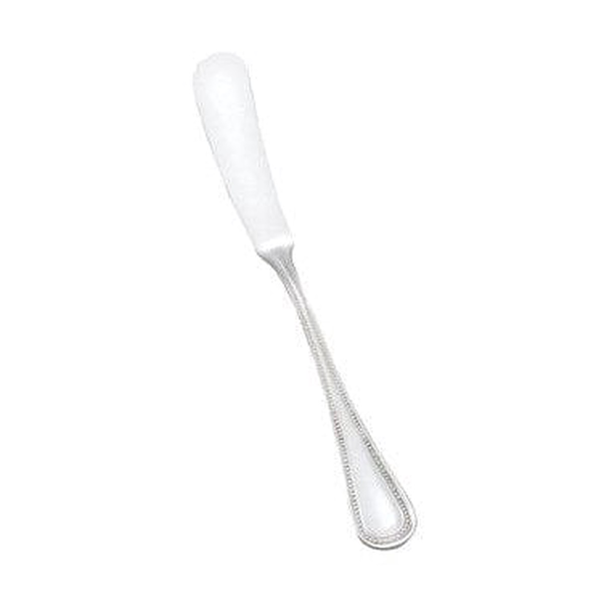 Winco 0036-12 Deluxe Pearl Stainless Steel Butter Spreader 6 3/4 Inch | Denson CFE