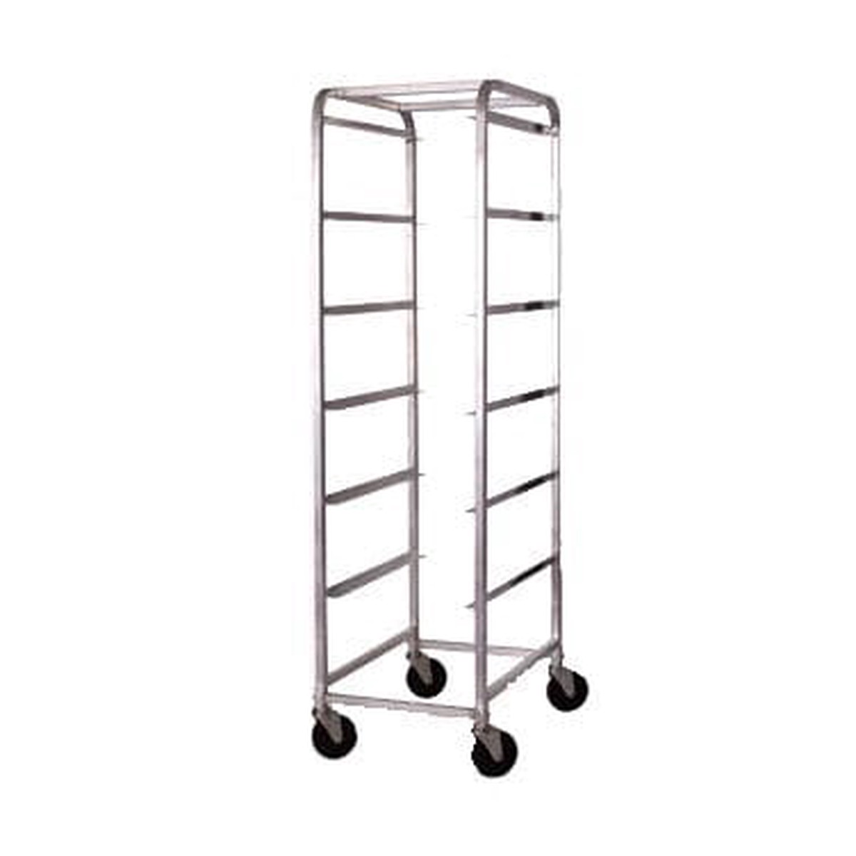 Winco ABBC-6 Bus Box Cart 6 Tiers Aluminium Frame 70 Inches Tall | Denson CFE