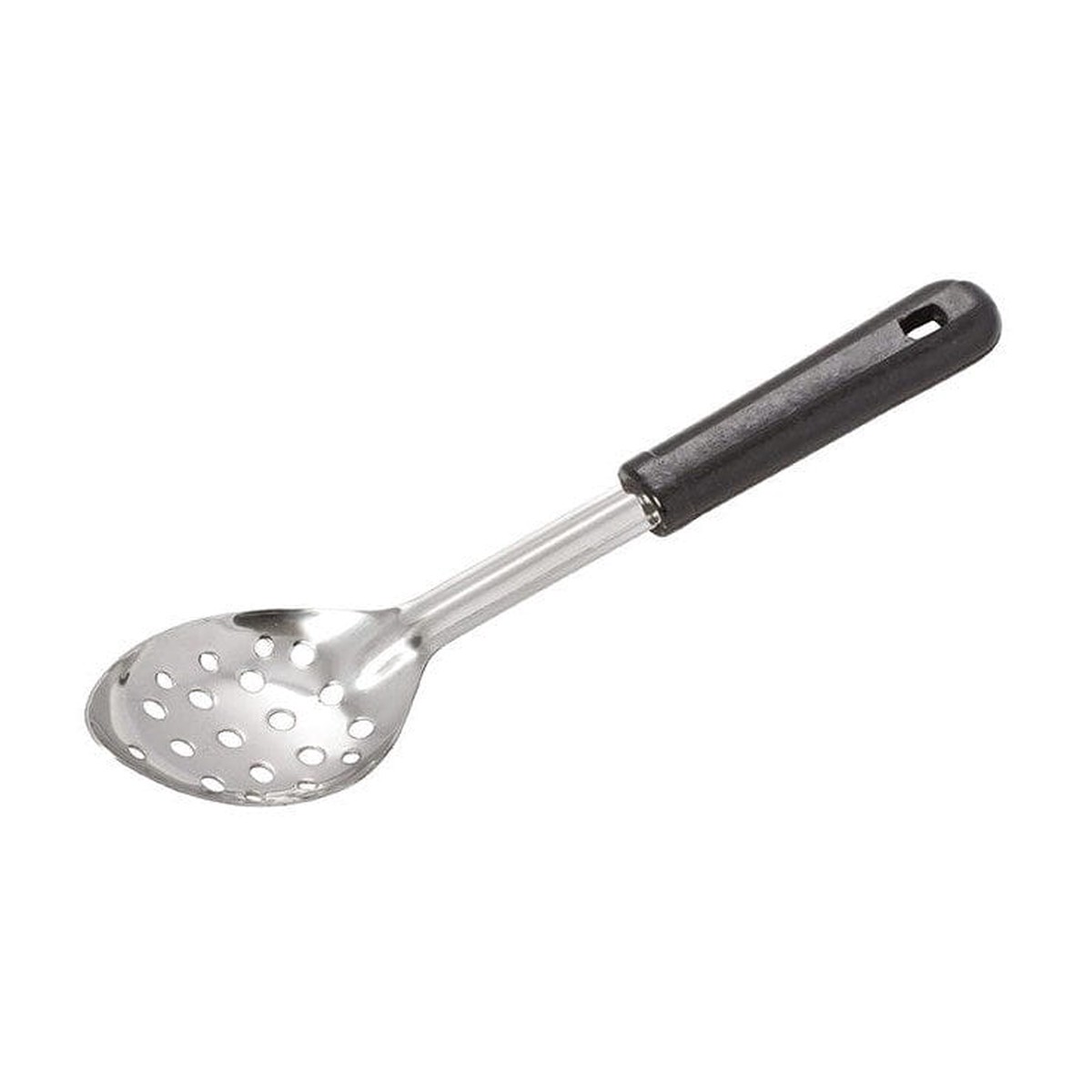 Winco BSPB-11 Perforated Basting Spoon 11 inch with Bakelite Handle Stainless Steel | Denson CFE