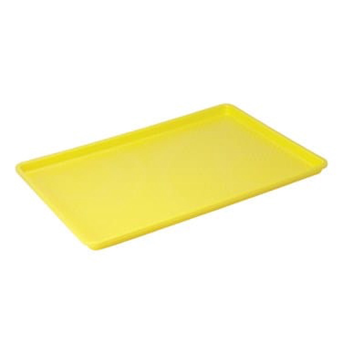 Winco FFT-1826YL Plastic Fast Food Tray 18 x 26 Yellow | Denson CFE