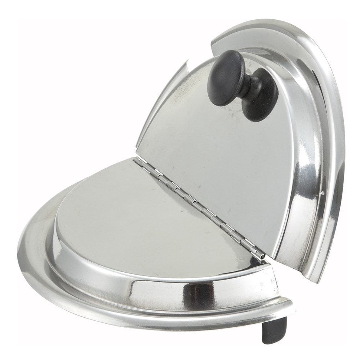 Winco INSH-11 Hinged Inset Cover for 11 qt | Denson CFE