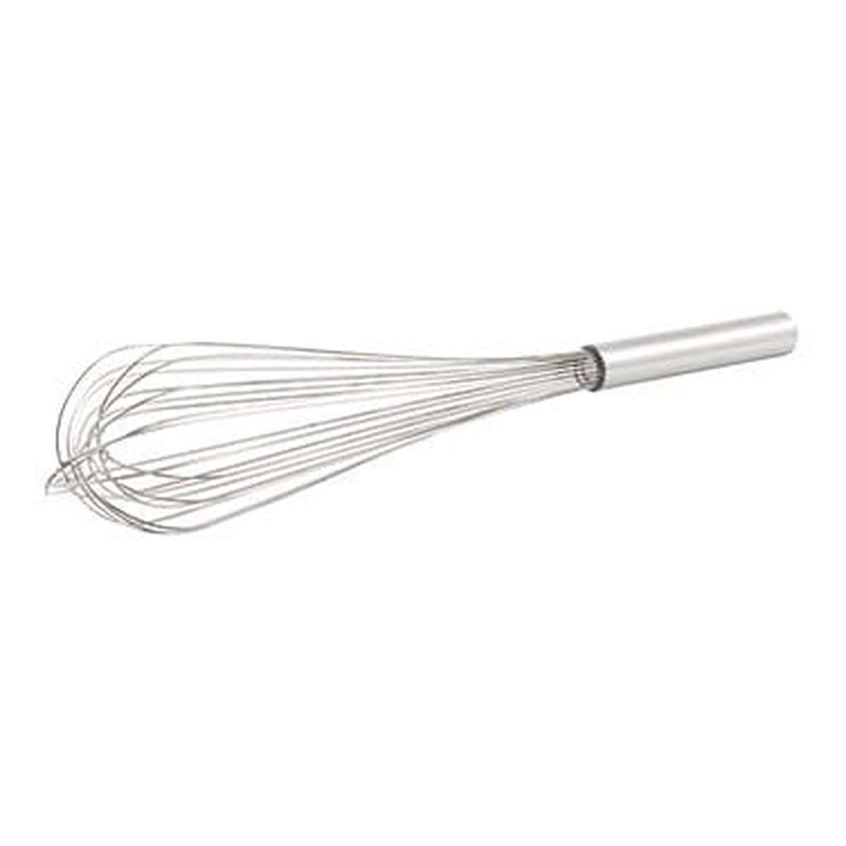 Winco PN-18 18 Inch Stainless Steel Piano Whip for Sauces and Egg Whites | Denson CFE