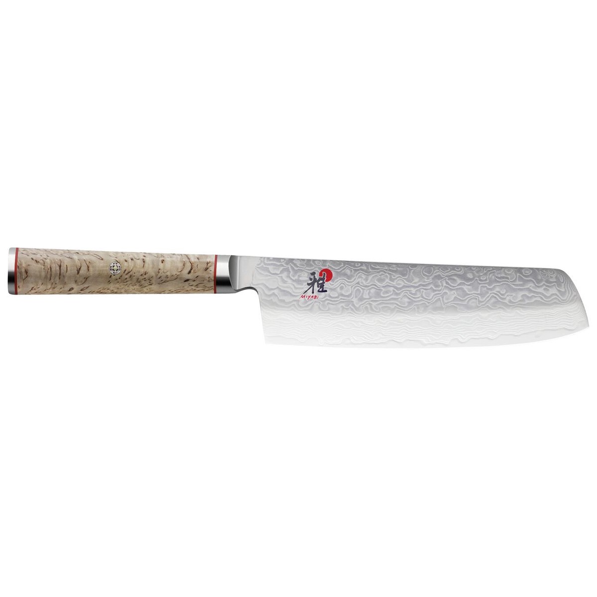Zwilling Miyabi 5000 MCD Nakiri Knife, 6.5″, Birch – 1002015