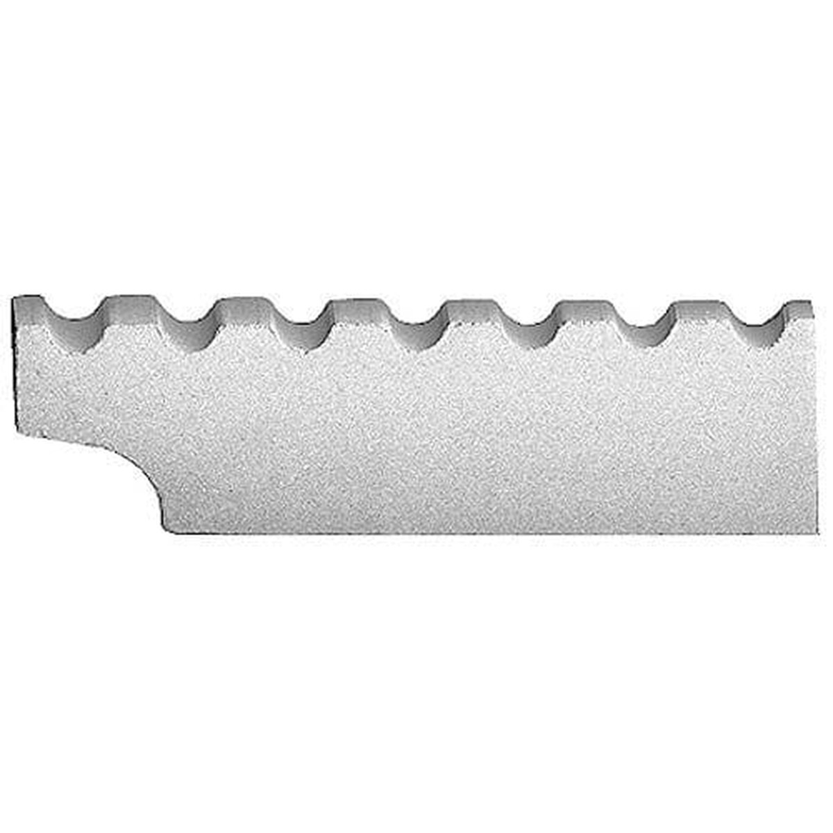 AllPoints 281704 Grate Support Brick, 8-1/8″ x 2-5/8″, Ceramic (Ember-Glo) | Denson CFE