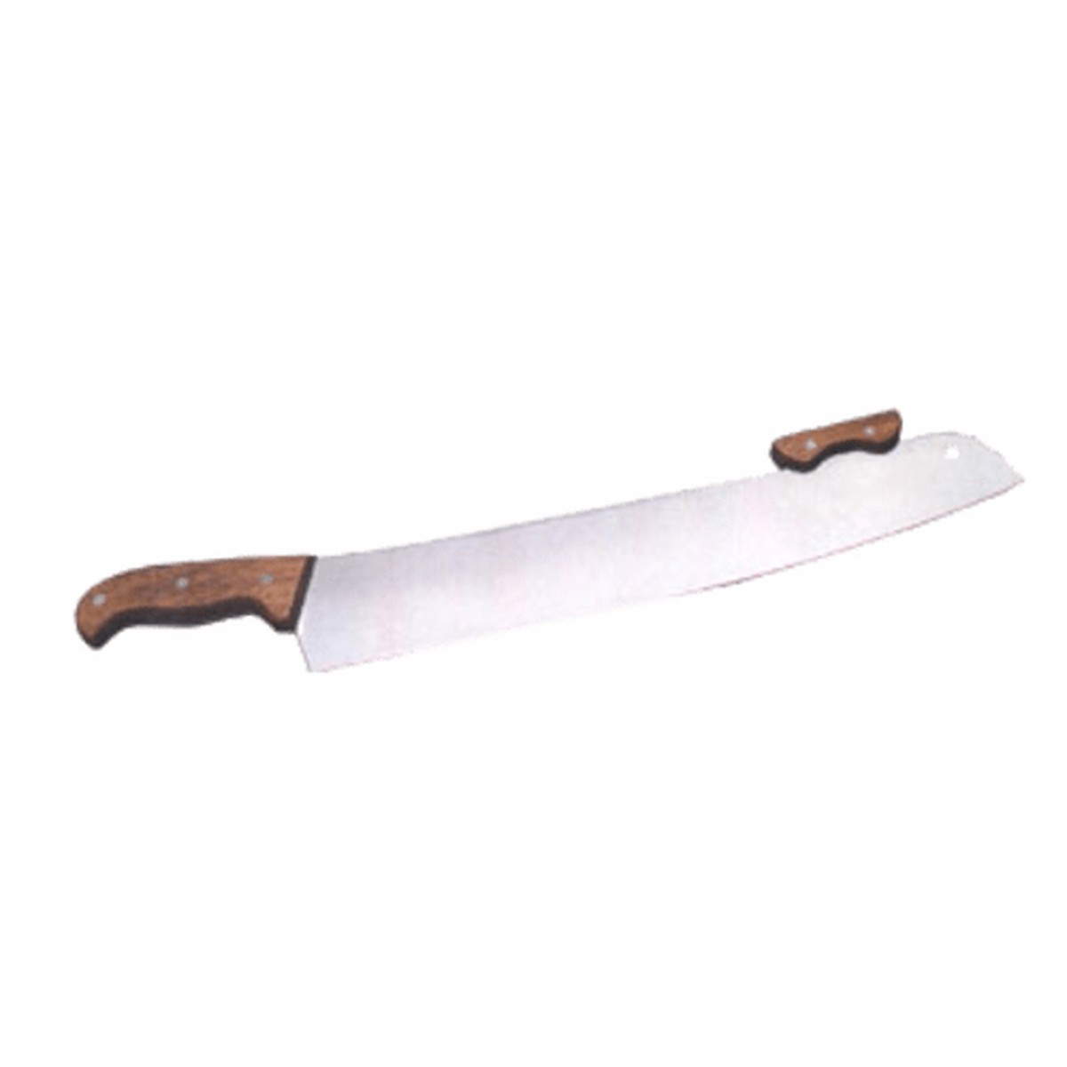 American Metalcraft PWK19 Pizza Knife 18 Inch Stainless Steel Blade with Wood Handle | Denson CFE
