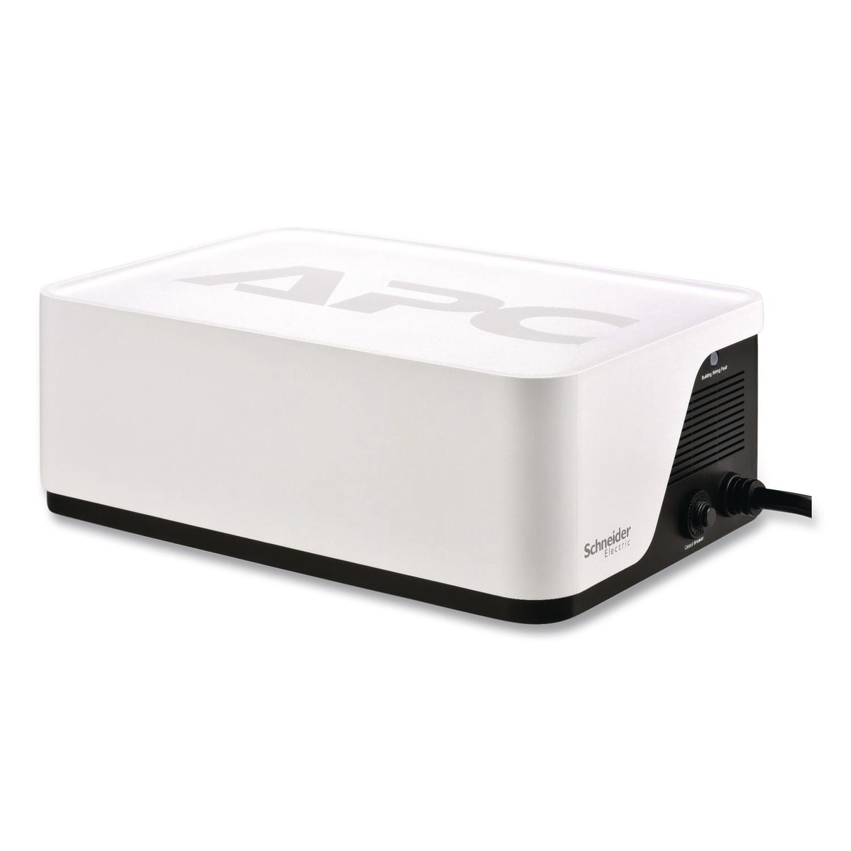 APC Back-UPS BE700G3 Battery Backup System, 6 Outlets, 700 VA, 490 J (APABE700G3)