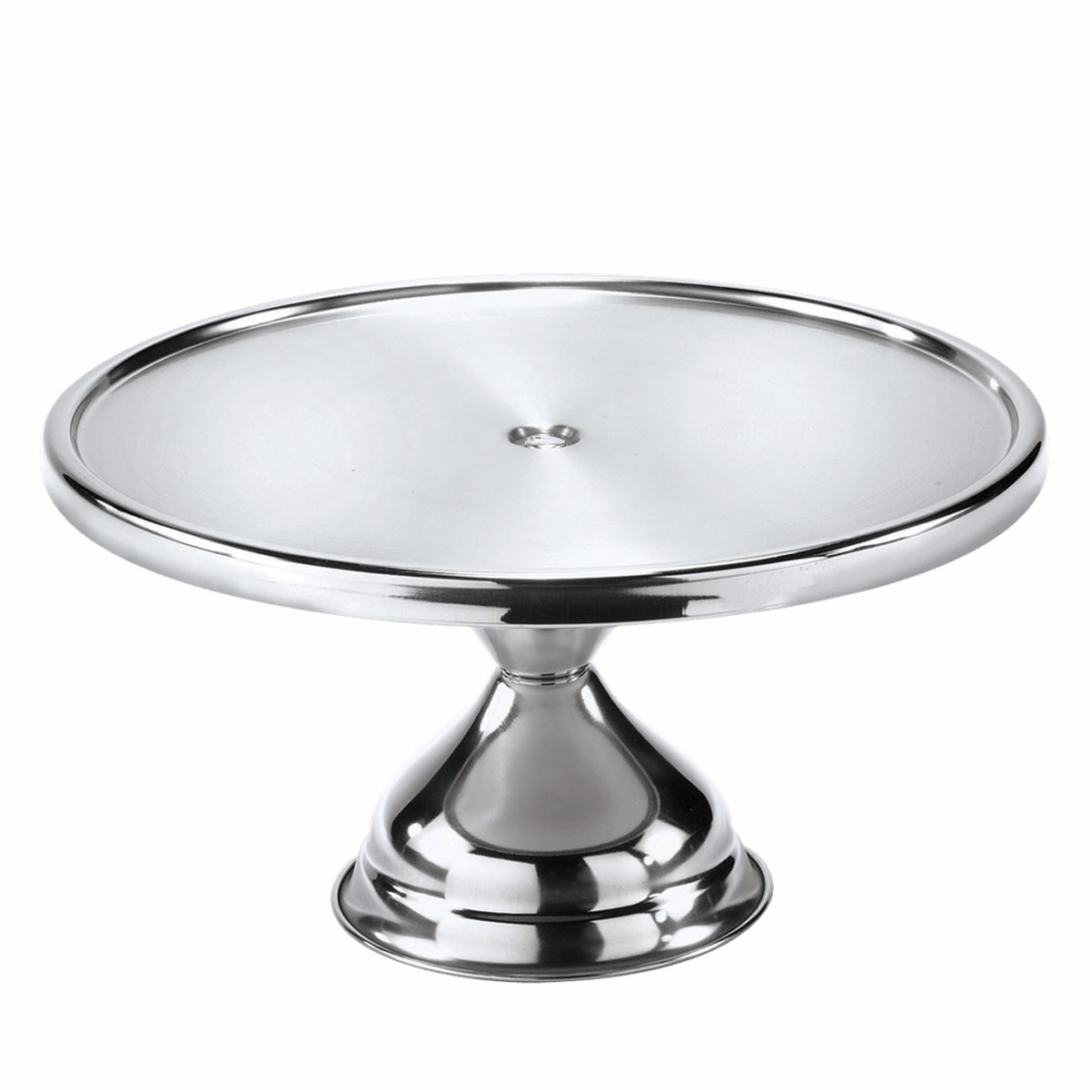 Browne 57125 Stainless Steel Cake Stand Unassembled | Denson CFE