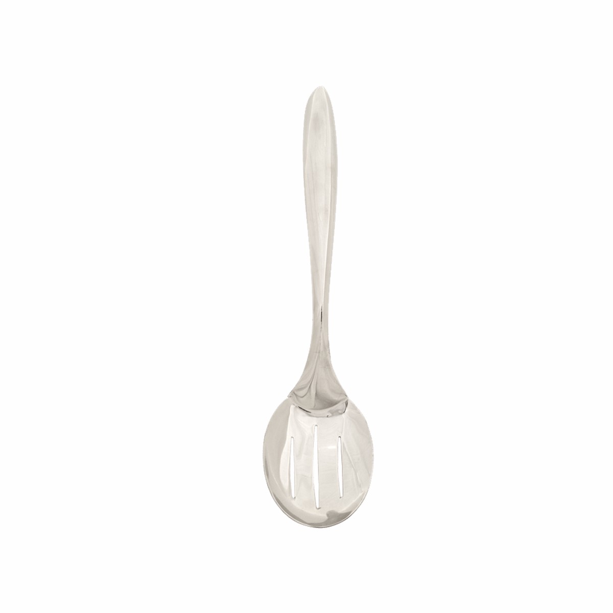Browne 573181 ECLIPSE 10 Inch Slotted Spoon 18/8 Stainless Steel | Denson CFE