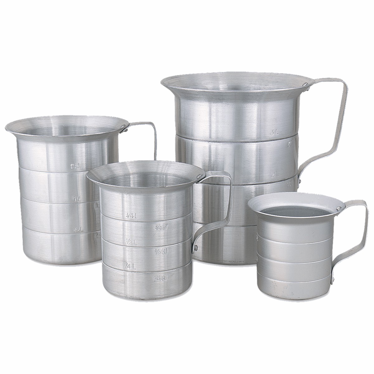 Browne 575670 Liquid Measure Aluminum 4qt | Denson CFE