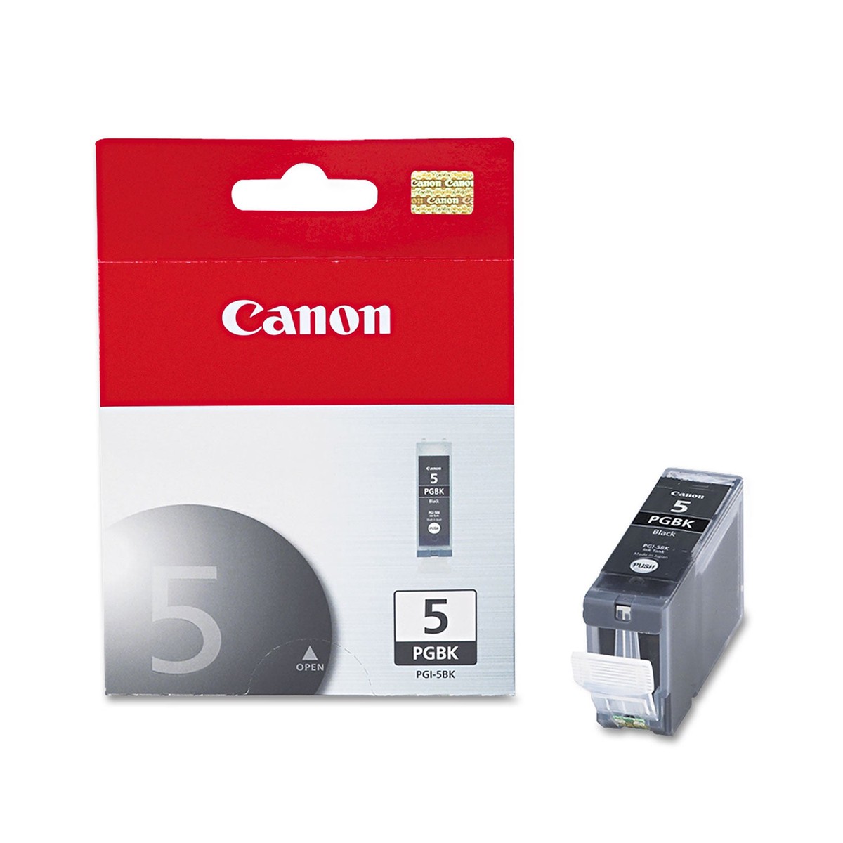 Canon 0628B002 (PGI-5BK) Ink, Black (CNMPGI5BK)