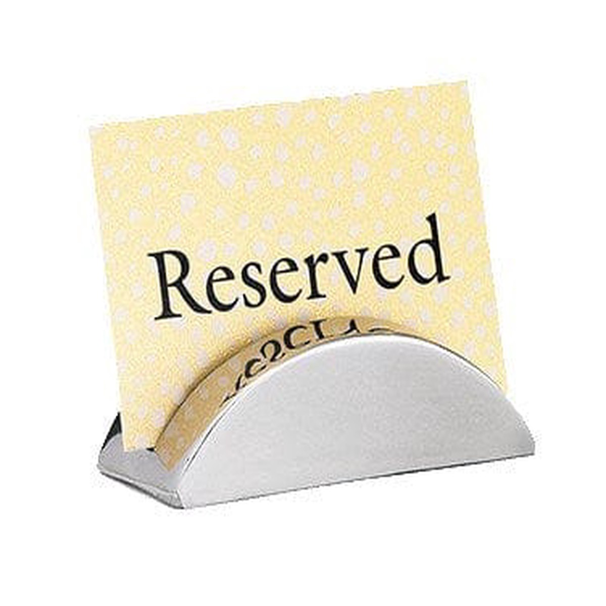 Card Holder, 2″, x 1″, stainless steel