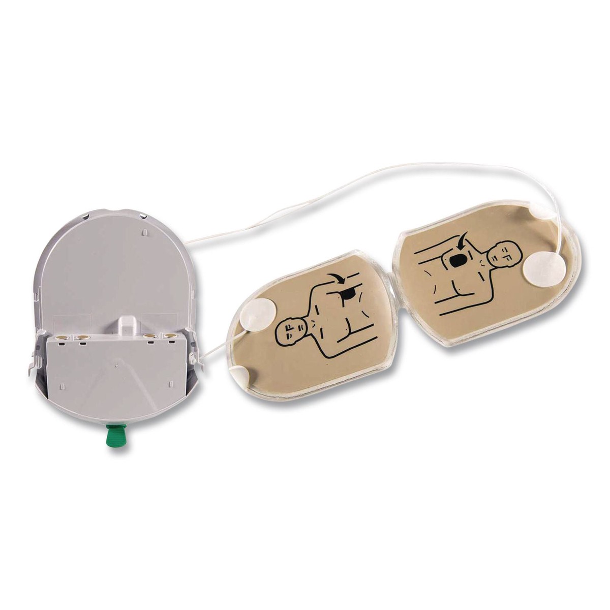 CARDIACT HeartSine Samaritan Adult Pad-Pak, Gray (AOHPADPAK01)