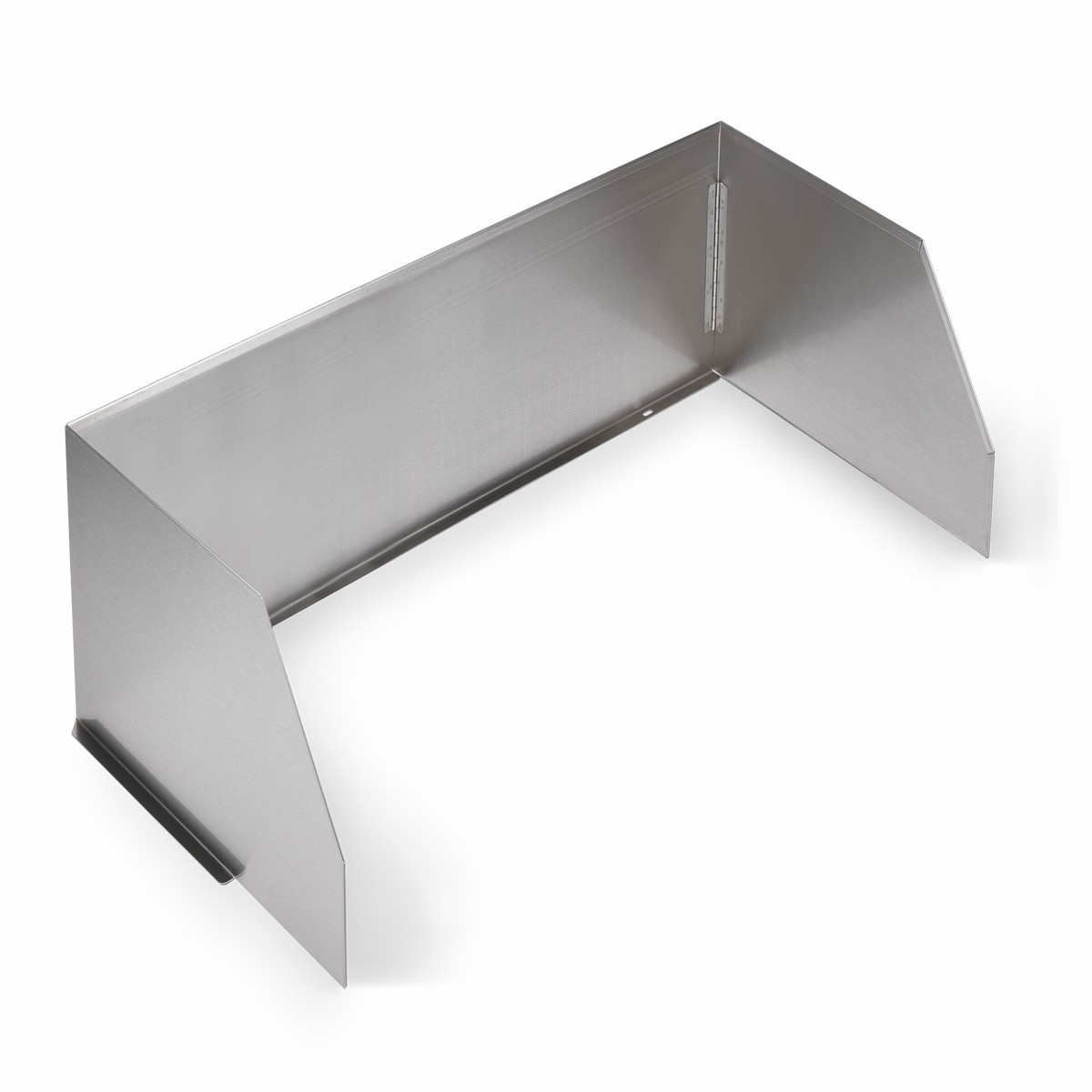 Crown Verity Windguard for Gas Grills, 30″, Stainless Steel – CV-WG-30