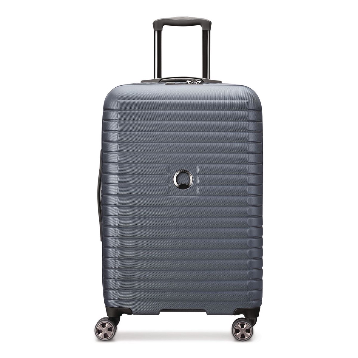DELSEY PARIS Cruise 3.0 24″ Hardside Suitcase, 17.5 x 11.25 x 26.75, Graphite (DSY40287982001)