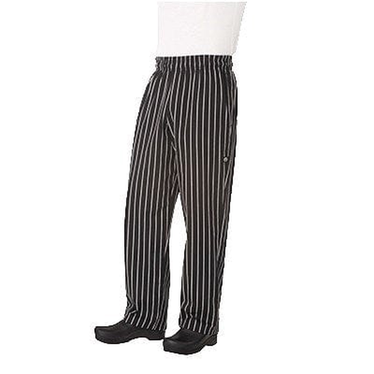 Designer Baggy Pants, elastic waistband with large