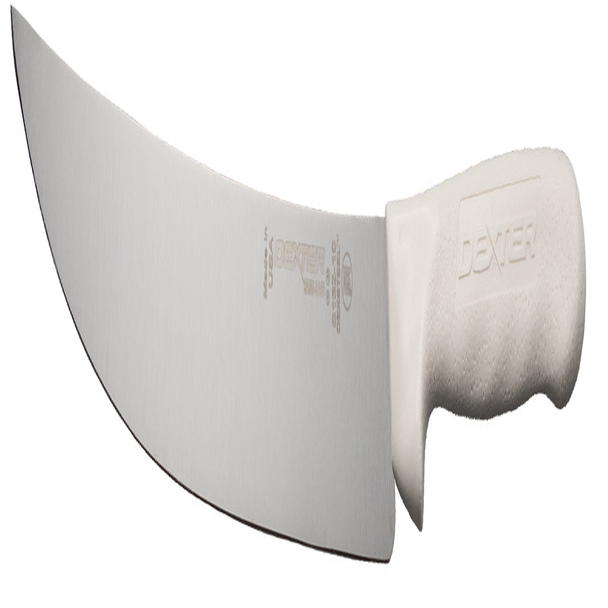 Dexter Sani-Safe Cimeter Knife, 10″, White – S132-10PCP