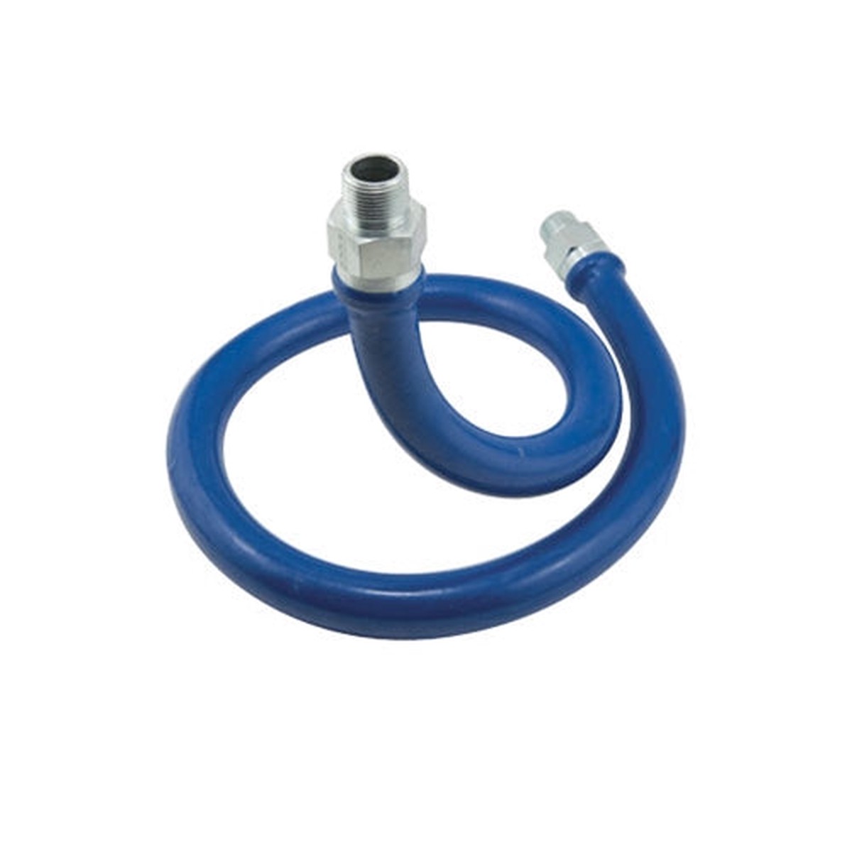 Dormont Blue Hose Gas Connector Hose, 1″ x 36″ – 16100BP36