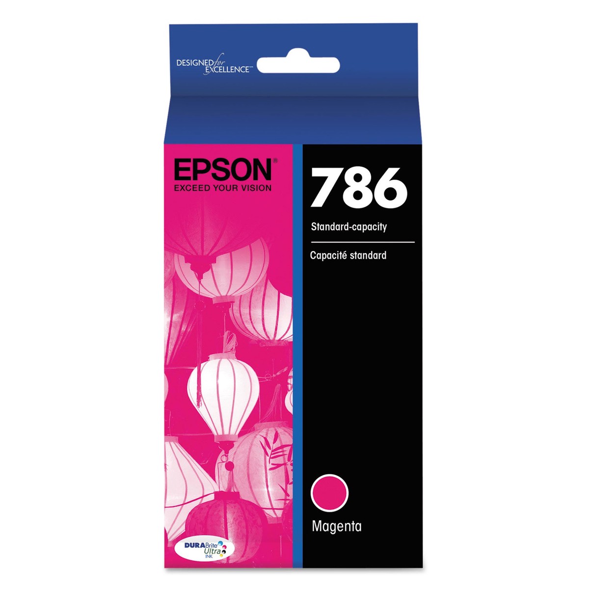 Epson T786320-S (786) DURABrite Ultra Ink, Magenta (EPST786320S)